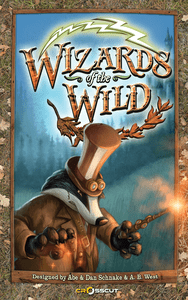 Wizards Of The Wild box art