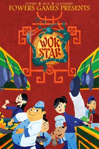 Wok Star (3rd Edition) box art