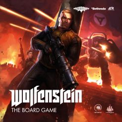 Wolfenstein: The Board Game box art