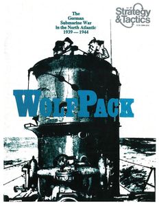 Wolfpack: Submarine Warfare In The North Atlantic, 1942-44 box art
