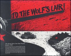 To The Wolf's Lair! box art