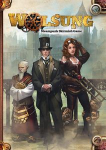Wolsung Steampunk Skirmish Game box art