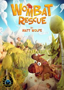 Wombat Rescue box art