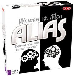 Women Vs. Men Alias box art