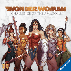 Wonder Woman: Challenge Of The Amazons box art