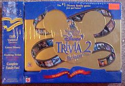 The Wonderful World Of Disney Trivia 2: The Sequel box art