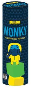 Wonky: The Unstable Adult Party Game box art