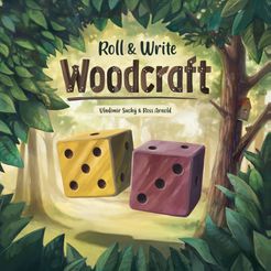 Woodcraft: Roll And Write box art