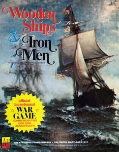 Wooden Ships & Iron Men box art