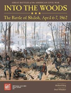 Into The Woods: The Battle Of Shiloh, April 6-7, 1862 box art
