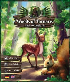 Woods Of Tarnaris: Path To Luslaria box art