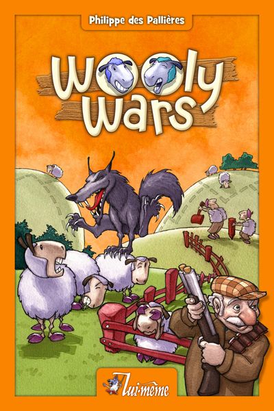 Wooly Wars box art