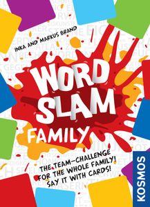 Word Slam Family box art