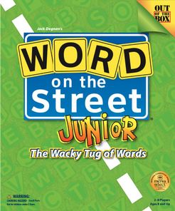 Word On The Street Junior box art