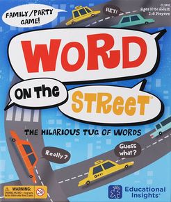 Word On The Street box art