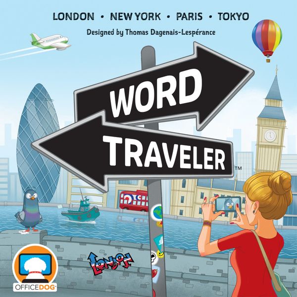 Word Traveler box art