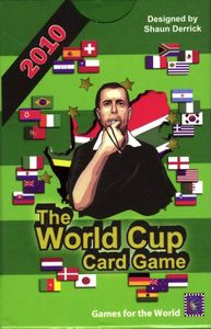 The World Cup Card Game 2010 box art