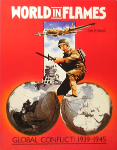 World In Flames box art