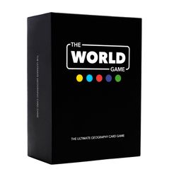 The World Game box art