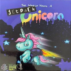 The World Needs A Jetpack Unicorn box art