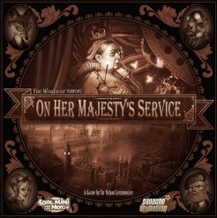 The World Of Smog: On Her Majesty's Service box art