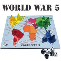 World War 5 box art