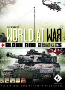World At War: Blood And Bridges box art