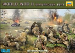 World War Ii: Barbarossa 1941 box art