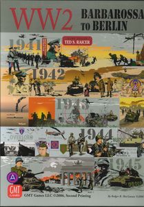 World War Ii: Barbarossa To Berlin box art
