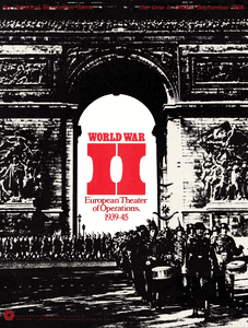 World War Ii: European Theater Of Operations, 1939-45 box art