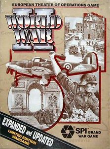 World War Ii: European Theater Of Operations box art