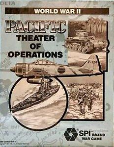 World War Ii: Pacific Theater Of Operations box art