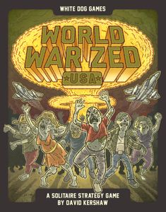 World War Zed: Usa box art