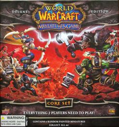 World Of Warcraft: Miniatures Game box art