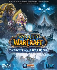 World Of Warcraft: Wrath Of The Lich King box art