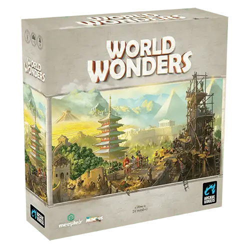 World Wonders box art