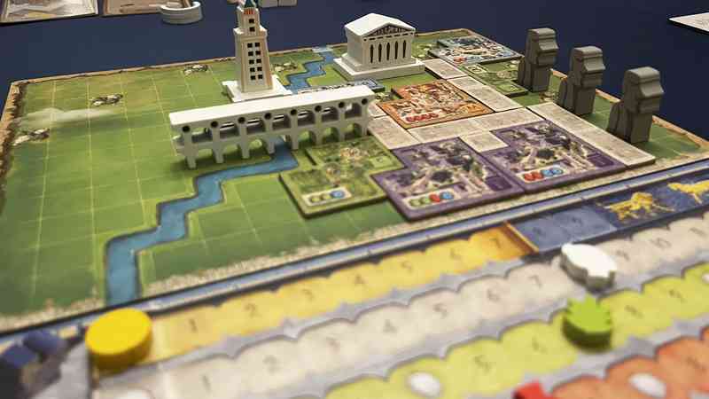 World Wonders game in progress