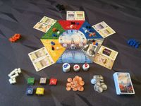 World's Fair 1893 four-player setup