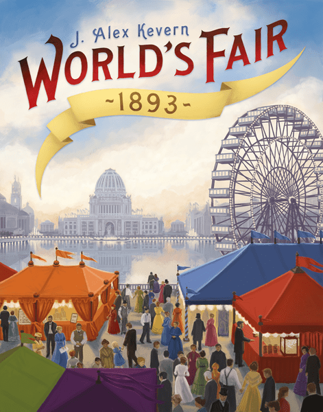 World's Fair 1893 box art