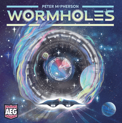 Wormholes box art