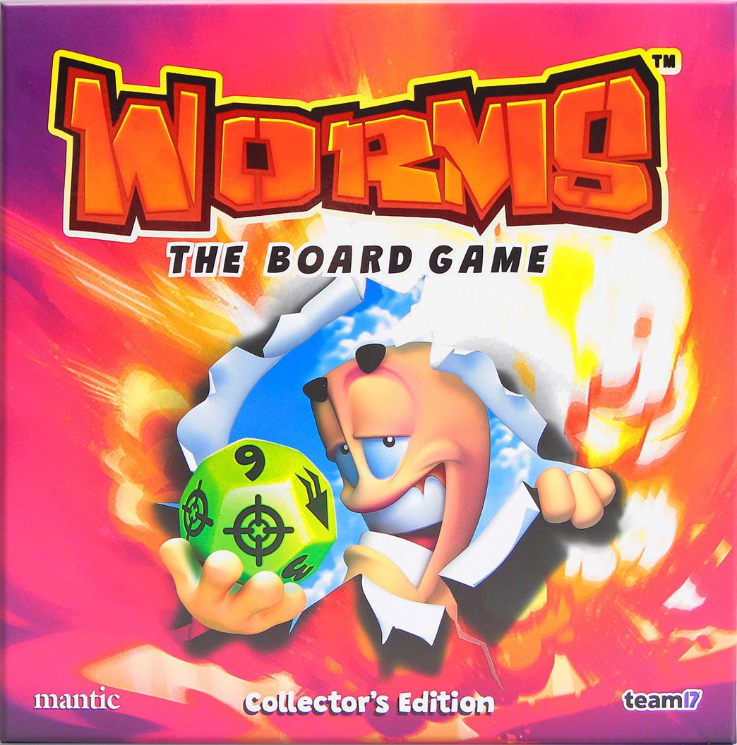Worms: The Board Game box art