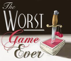The Worst Game Ever box art