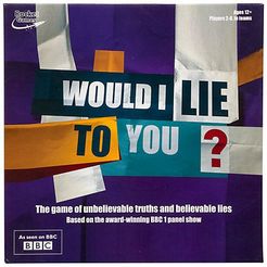Would I Lie To You? box art