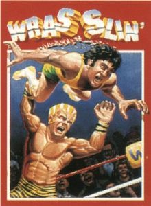 Wrasslin' box art