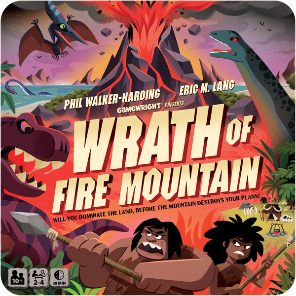 Wrath of Fire Mountain box art