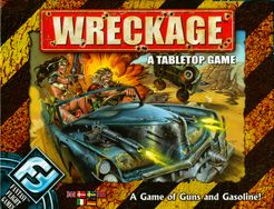 Wreckage box art
