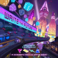 Write The Future box art