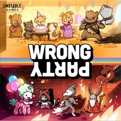 Wrong Party box art