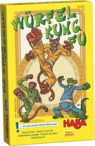 Würfel Kung Fu box art