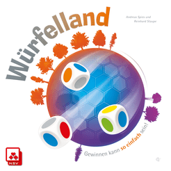 Würfelland box art